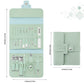 Kit de Coupe-Ongles Portable (12/16 Pièces)