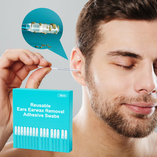 👂👂Bâton Adhésif Réutilisable de Nettoyage pour Conduit Auditif👂