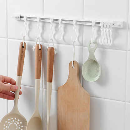 🧺 PROMO LIMITÉE 50% DE RÉDUCTION ! ✨ Crochet de gestionnaire de rail coulissant sans perçage – Réglable, Résistant 🛠️