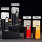 ⏳Réduction limitée de 50%💥Briquet à double usage gonflable à flamme inclinée pour pipe à tabac