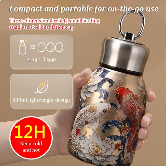 🎁Une idée cadeau  49% OFF🔥Bouteille d'eau chaude élégante et portable 🎒