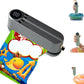 Machine portable de film d'emballage de conservation des aliments sous vide