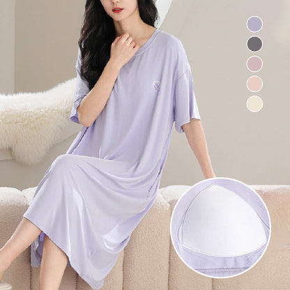 Pyjama avec soutien-gorge intégré