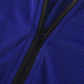 Combinaison unie sans coutures à demi-zip