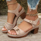 🔥Printemps/été - 50% de réduction👠Sandales à talons hauts pour femmes