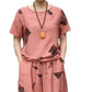 Ensemble femme - Top imprimé à manches courtes et pantalon court
