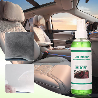🔥Promotion 🔥 Nettoyant Détachant Intérieur Voiture