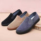 Chaussures Homme Slip-On Respirantes à Semelle Souple