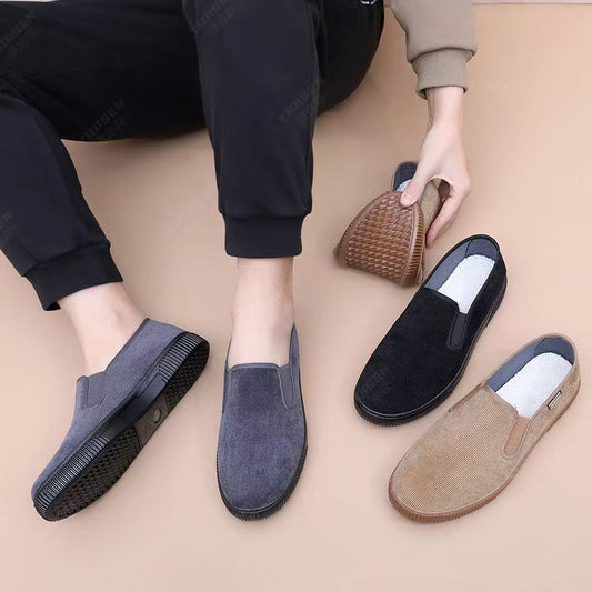 Chaussures Homme Slip-On Respirantes à Semelle Souple