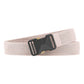 Ceinture tactique à boucle métallique à libération rapide