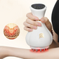 Brosse de massage manuelle sans fil à neuf vitesses réglables
