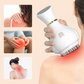 Brosse de massage manuelle sans fil à neuf vitesses réglables
