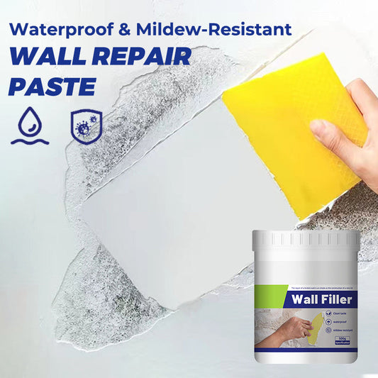 Pâte de réparation murale imperméable et résistante à la moisissure