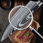 Couteau de cuisine polyvalent à manche en bois
