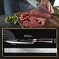 Couteau de cuisine polyvalent à manche en bois