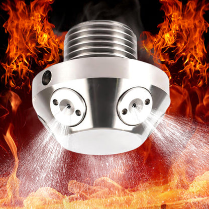 🎁Vente à chaud ✨ Buse haute pression en acier inoxydable pour la lutte contre l'incendie