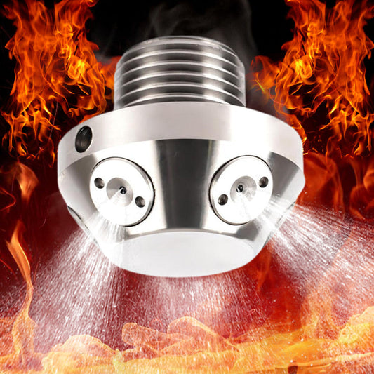 🎁Vente à chaud ✨ Buse haute pression en acier inoxydable pour la lutte contre l'incendie