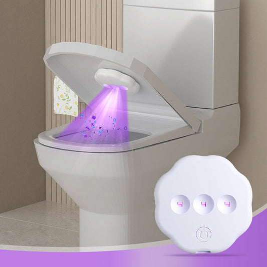 Lampe de désinfection mini pour toilettes intelligentes domestiques"