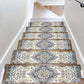 Tapis d'escalier auto-adhésifs antidérapants et silencieux
