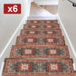 Tapis d'escalier auto-adhésifs antidérapants et silencieux