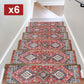 Tapis d'escalier auto-adhésifs antidérapants et silencieux
