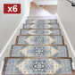 Tapis d'escalier auto-adhésifs antidérapants et silencieux