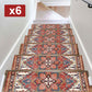 Tapis d'escalier auto-adhésifs antidérapants et silencieux