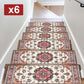 Tapis d'escalier auto-adhésifs antidérapants et silencieux