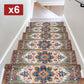 Tapis d'escalier auto-adhésifs antidérapants et silencieux