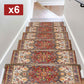 Tapis d'escalier auto-adhésifs antidérapants et silencieux