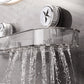 Organiseur multifonctionnel avec ventouses pour fixation murale sans perçage