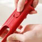 Clip de support de cuvette anti-brûlure multi-usages