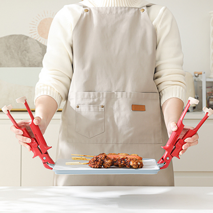 💥👨‍🍳Clip de support de cuvette anti-brûlure multi-usages💥