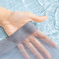 Caleçons en soie glacée transparente pour homme