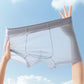 Caleçons en soie glacée transparente pour homme