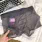 Caleçons en soie glacée transparente pour homme