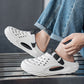 Sandales slip-on respirantes pour hommes👣 Deux façons de porter une paire de chaussures👣