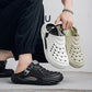 Sandales slip-on respirantes pour hommes👣 Deux façons de porter une paire de chaussures👣