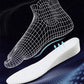 Chaussures de sport décontractées respirantes à semelle souple et absorbant les chocs