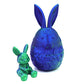 Œuf Lapin de Pâques Imprimé en 3D