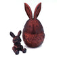 Œuf Lapin de Pâques Imprimé en 3D