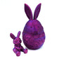 Œuf Lapin de Pâques Imprimé en 3D