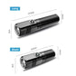 Lampe de poche mini rechargeable ultra-lumineuse