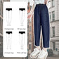 Pantalon harem en denim doux pour femme