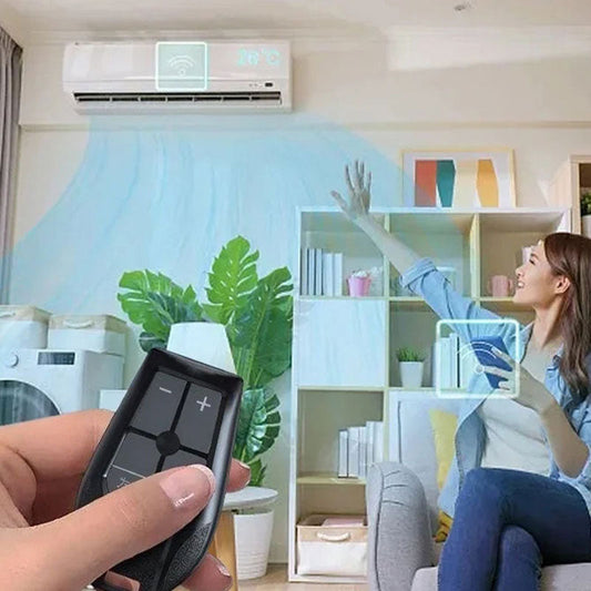 Télécommande universelle sans configuration pour climatiseur