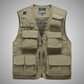 Men's Multi-Pocket Breathable Hiking Vest