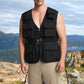 Men's Multi-Pocket Breathable Hiking Vest