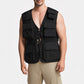 Men's Multi-Pocket Breathable Hiking Vest