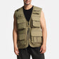 Men's Multi-Pocket Breathable Hiking Vest