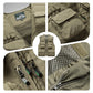 Men's Multi-Pocket Breathable Hiking Vest